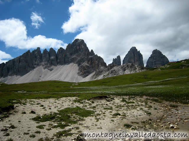 rifugi locatelli alle tre cime